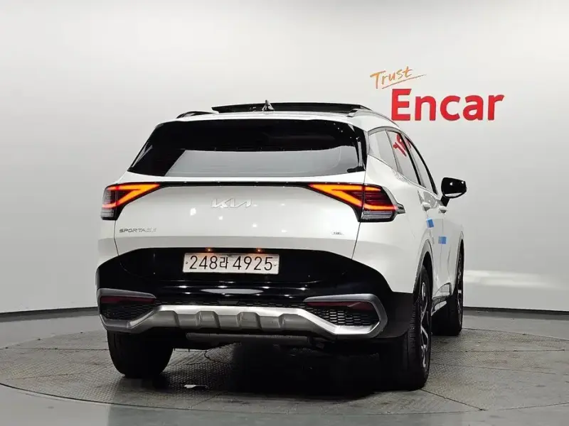 2021 Kia Sportage с пробегом 92 866 км