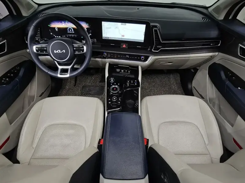 2021 Kia Sportage с пробегом 92 866 км