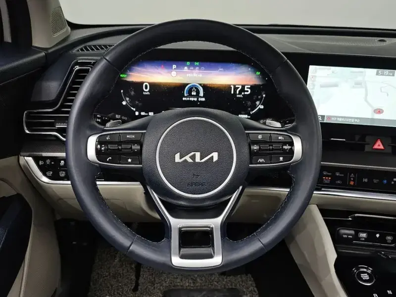 2021 Kia Sportage с пробегом 92 866 км