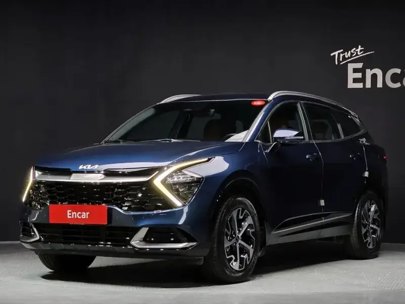 2022 Kia Sportage с пробегом 66 371 км