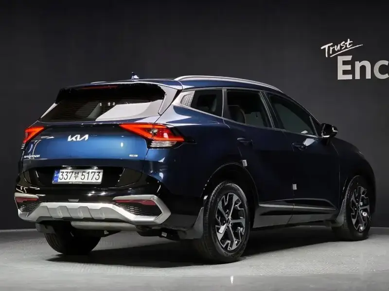 2022 Kia Sportage с пробегом 66 371 км