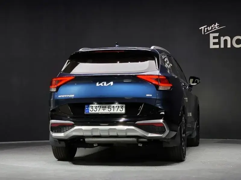 2022 Kia Sportage с пробегом 66 371 км