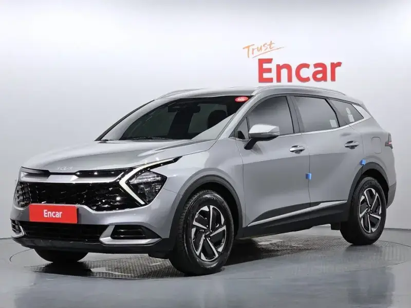 2022 Kia Sportage с пробегом 70 795 км