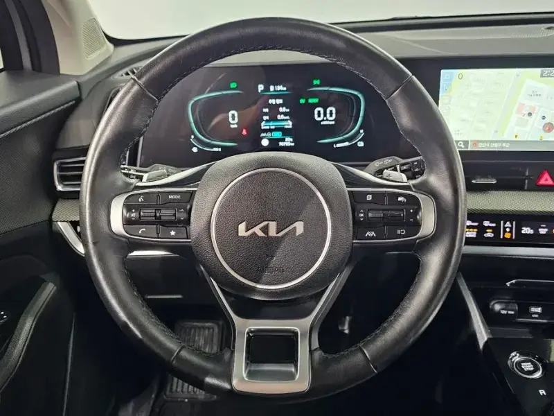 2022 Kia Sportage с пробегом 70 795 км