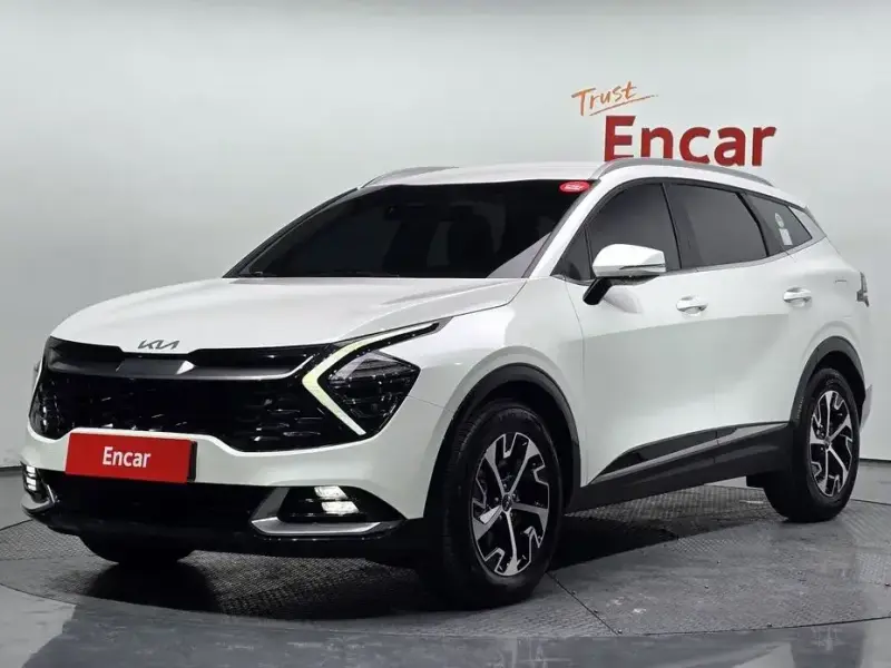 2021 Kia Sportage с пробегом 54 875 км