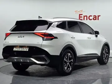 2021 Kia Sportage с пробегом 54 875 км