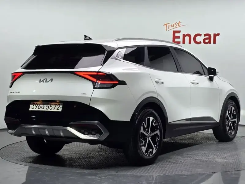 2021 Kia Sportage с пробегом 54 875 км
