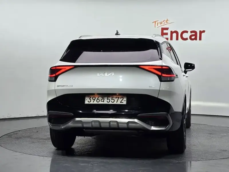 2021 Kia Sportage с пробегом 54 875 км