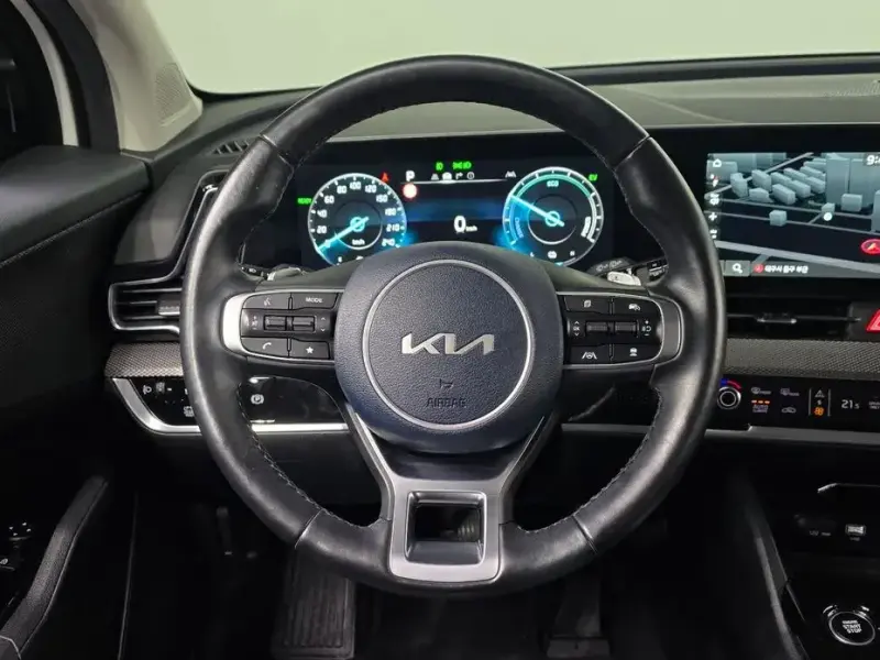 2021 Kia Sportage с пробегом 54 875 км