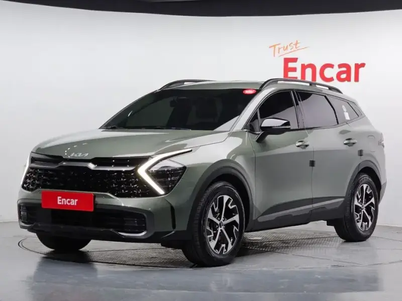 2022 Kia Sportage с пробегом 91 213 км