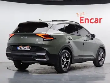 2022 Kia Sportage с пробегом 91 213 км