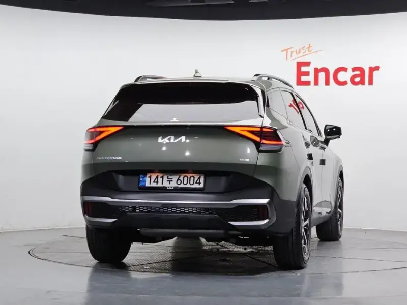 2022 Kia Sportage с пробегом 91 213 км