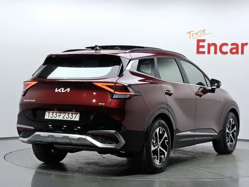 2021 Kia Sportage с пробегом 57 493 км