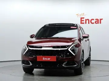 2021 Kia Sportage с пробегом 57 493 км