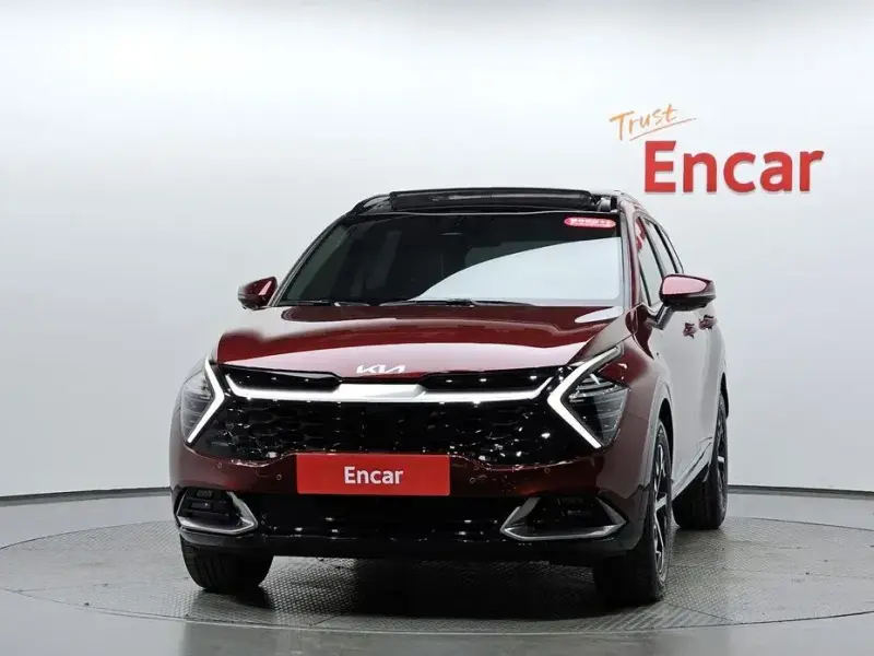 2021 Kia Sportage с пробегом 57 493 км