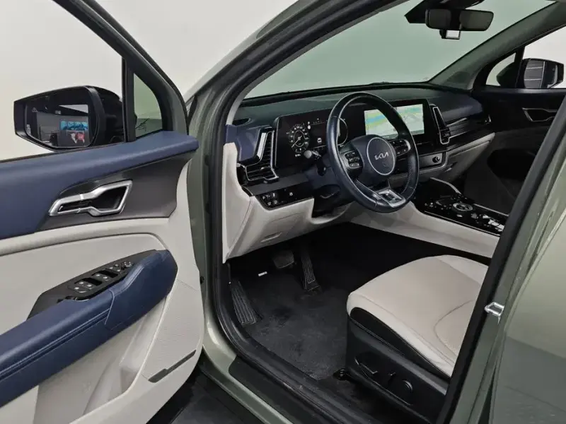 2022 Kia Sportage с пробегом 91 213 км