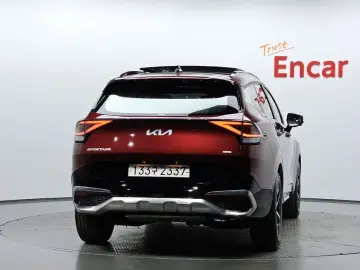 2021 Kia Sportage с пробегом 57 493 км