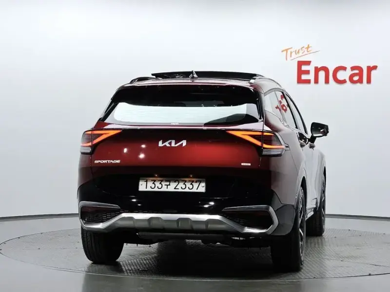 2021 Kia Sportage с пробегом 57 493 км