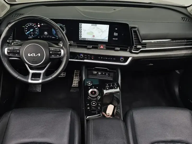 2021 Kia Sportage с пробегом 57 493 км