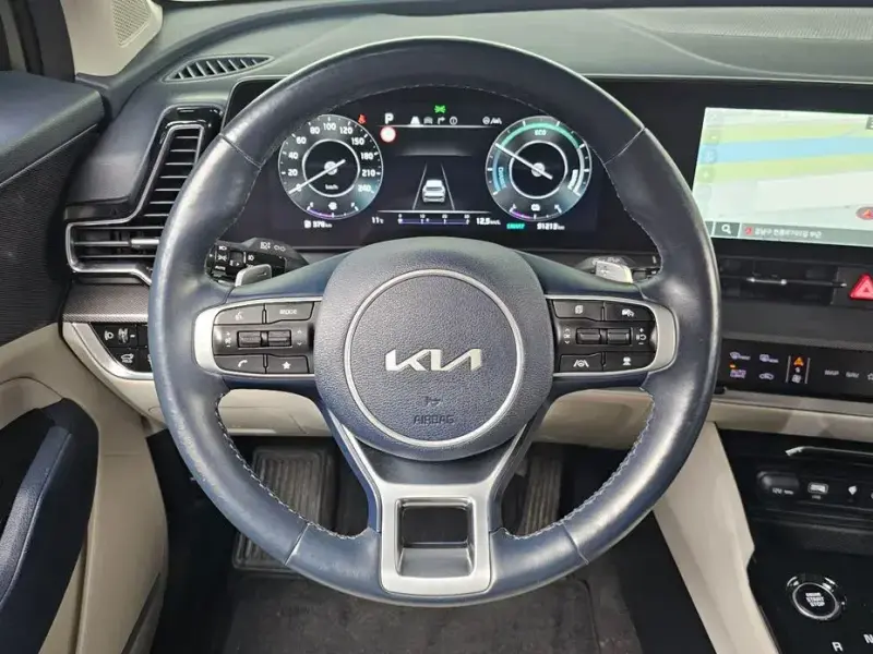 2022 Kia Sportage с пробегом 91 213 км