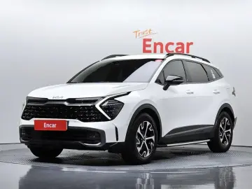 2021 Kia Sportage с пробегом 47 046 км