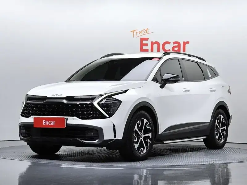 2021 Kia Sportage с пробегом 47 046 км