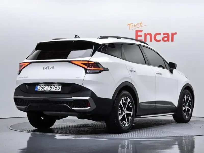2021 Kia Sportage с пробегом 47 046 км