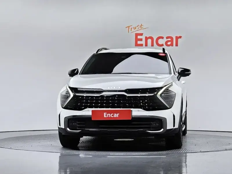 2021 Kia Sportage с пробегом 47 046 км