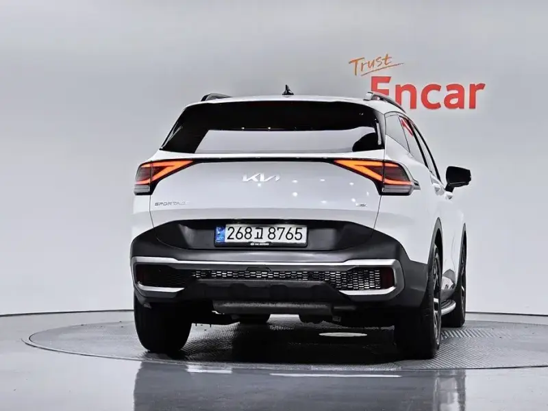 2021 Kia Sportage с пробегом 47 046 км