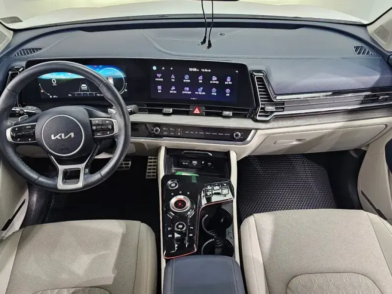 2021 Kia Sportage с пробегом 47 046 км
