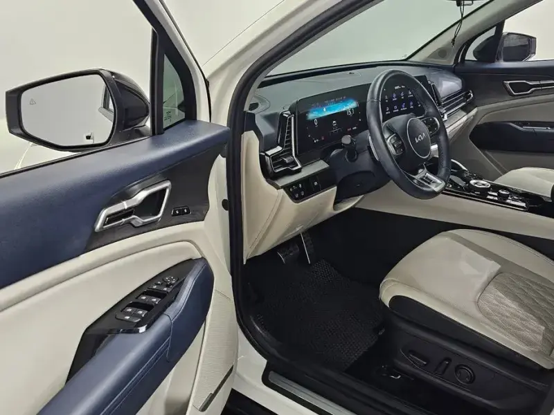 2021 Kia Sportage с пробегом 47 046 км