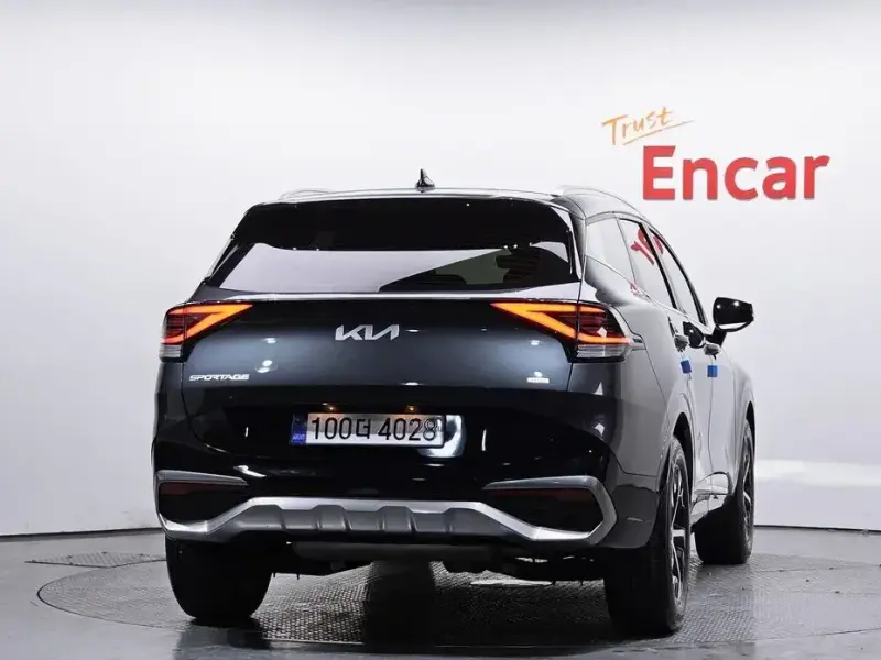 2022 Kia Sportage с пробегом 64 298 км