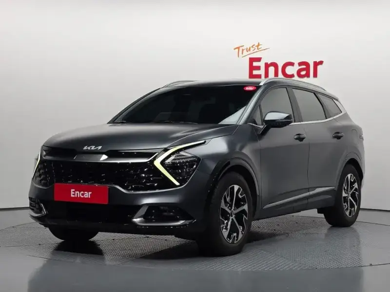2021 Kia Sportage с пробегом 67 974 км