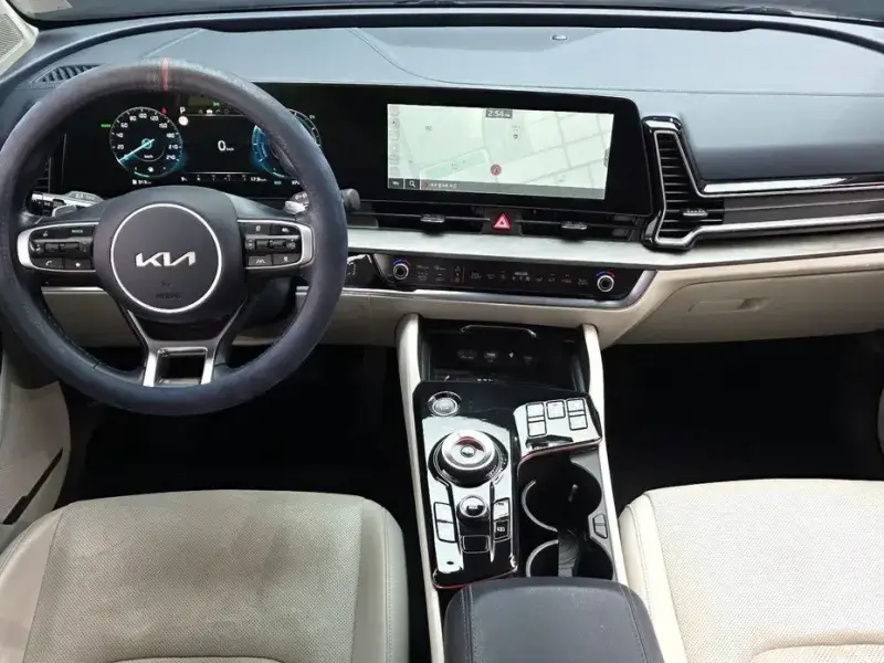 2021 Kia Sportage с пробегом 67 974 км
