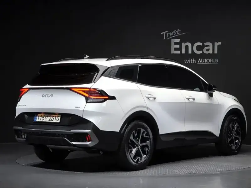 2022 Kia Sportage с пробегом 89 150 км