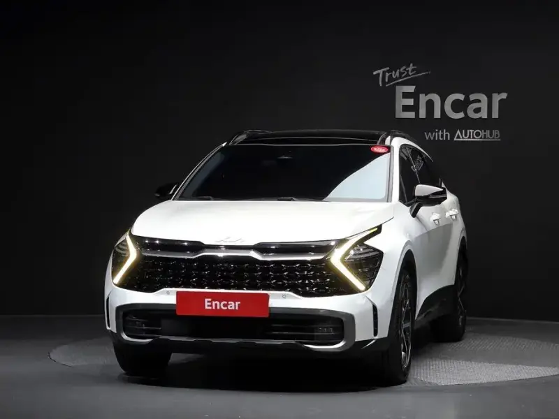 2022 Kia Sportage с пробегом 89 150 км