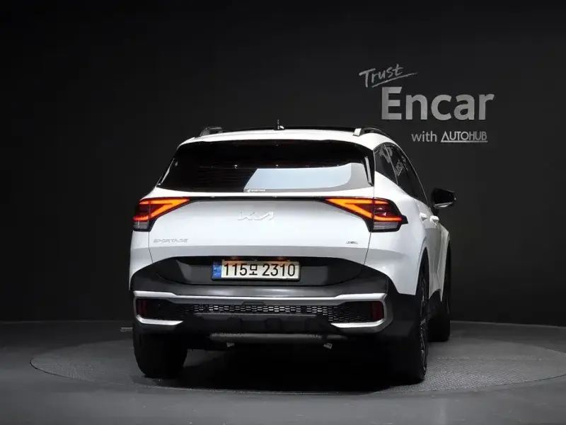 2022 Kia Sportage с пробегом 89 150 км
