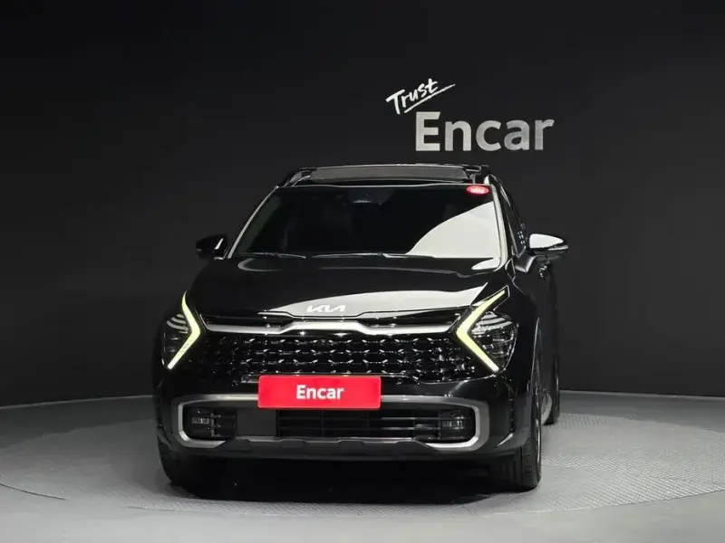 2022 Kia Sportage с пробегом 96 199 км
