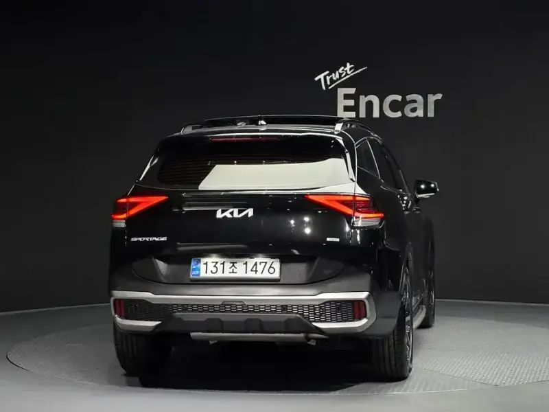 2022 Kia Sportage с пробегом 96 199 км
