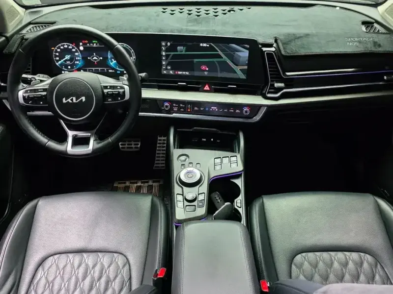 2022 Kia Sportage с пробегом 96 199 км