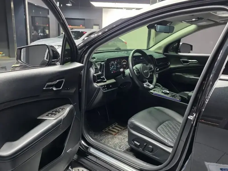 2022 Kia Sportage с пробегом 96 199 км