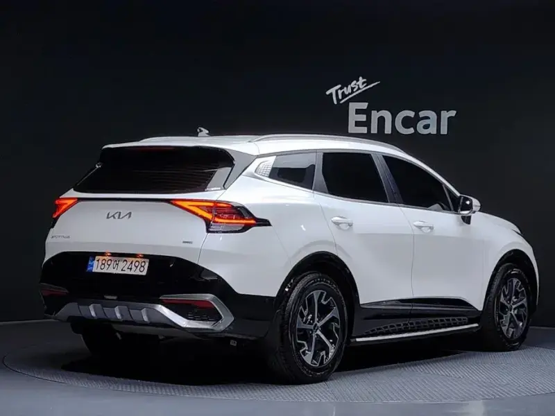2022 Kia Sportage с пробегом 91 341 км