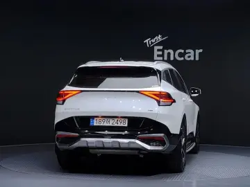 2022 Kia Sportage с пробегом 91 341 км