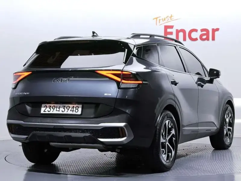 2021 Kia Sportage с пробегом 73 275 км