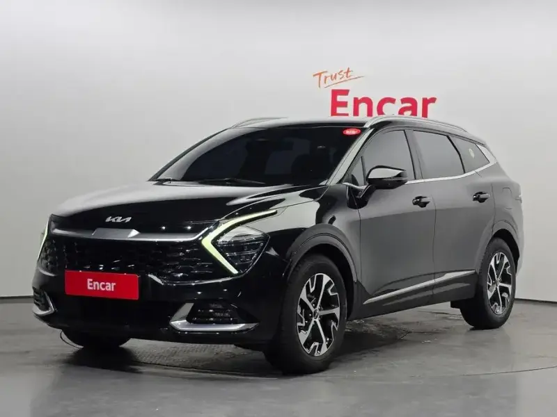 2022 Kia Sportage с пробегом 94 117 км