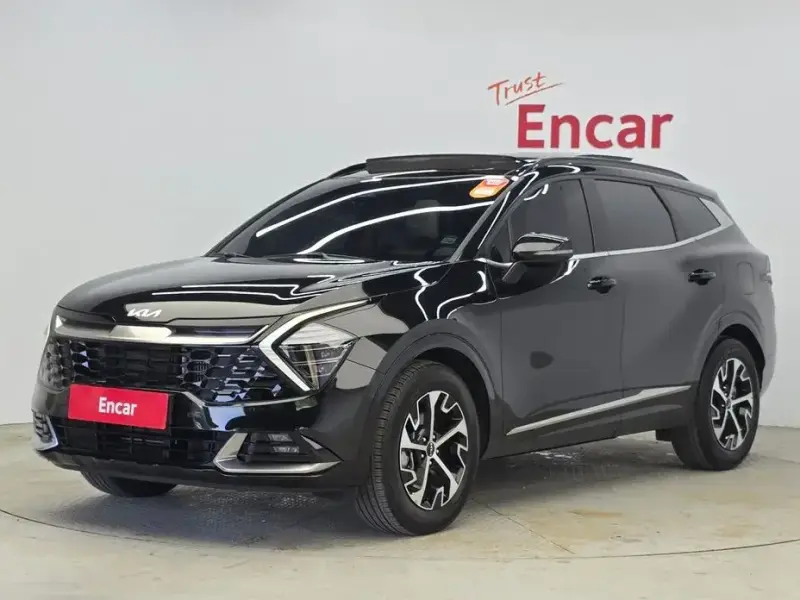 2022 Kia Sportage с пробегом 59 410 км