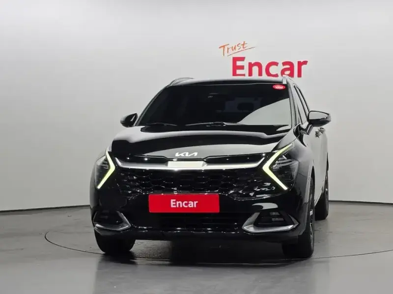 2022 Kia Sportage с пробегом 94 117 км