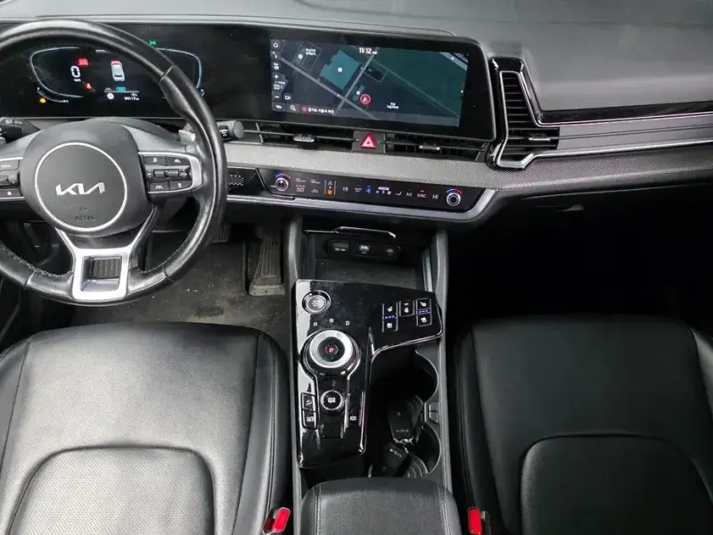2022 Kia Sportage с пробегом 94 117 км