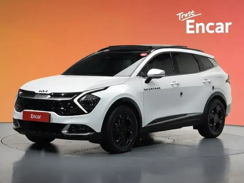 2021 Kia Sportage с пробегом 111 721 км