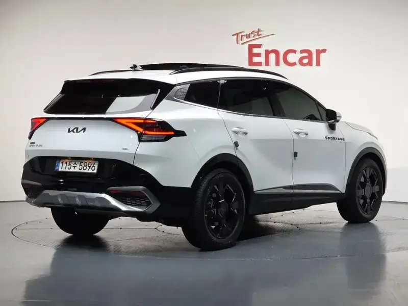 2021 Kia Sportage с пробегом 111 721 км